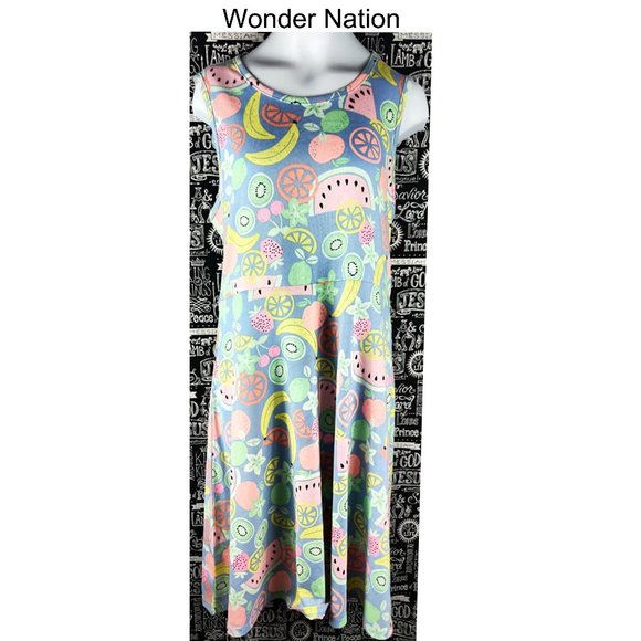Wonder Nation Dress Sz XXL NWT - Picture 1 of 5